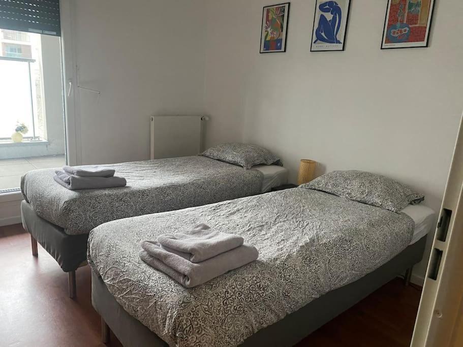 Appartement 80M2, Terrasse Sud, Metro 7 Direction Louvre A 8Minutes, Parking Sous-Sol, Proche Paris-Bercy Ivry-sur-Seine Exterior foto