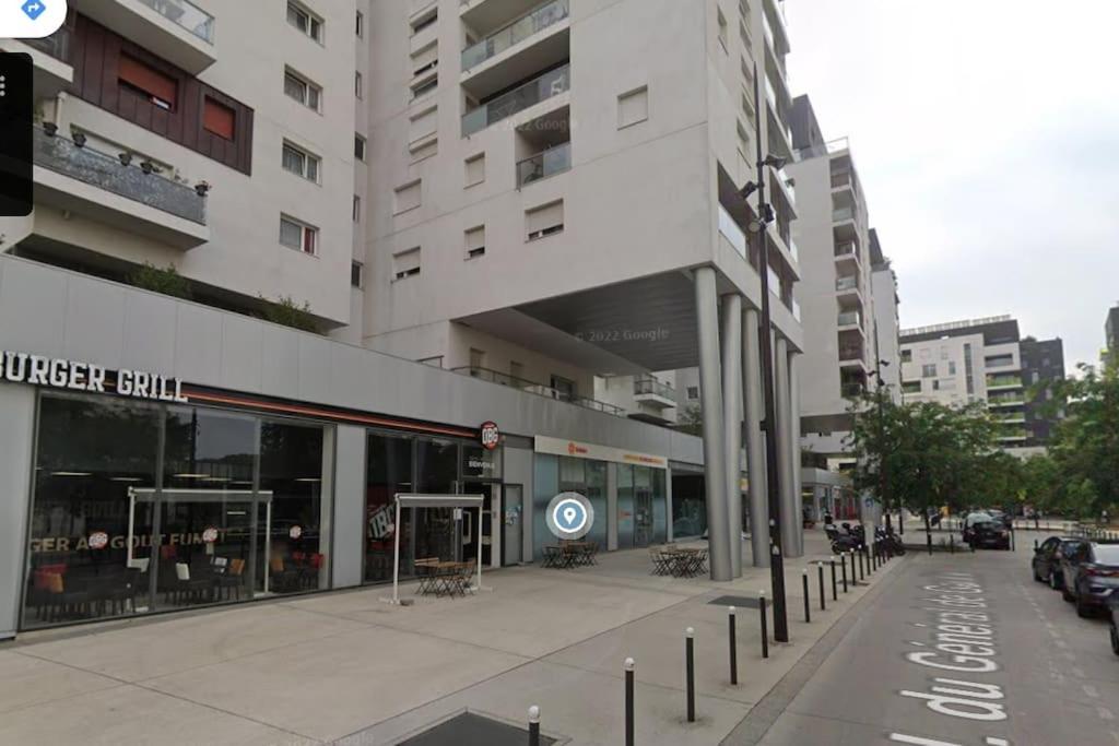 Appartement 80M2, Terrasse Sud, Metro 7 Direction Louvre A 8Minutes, Parking Sous-Sol, Proche Paris-Bercy Ivry-sur-Seine Exterior foto