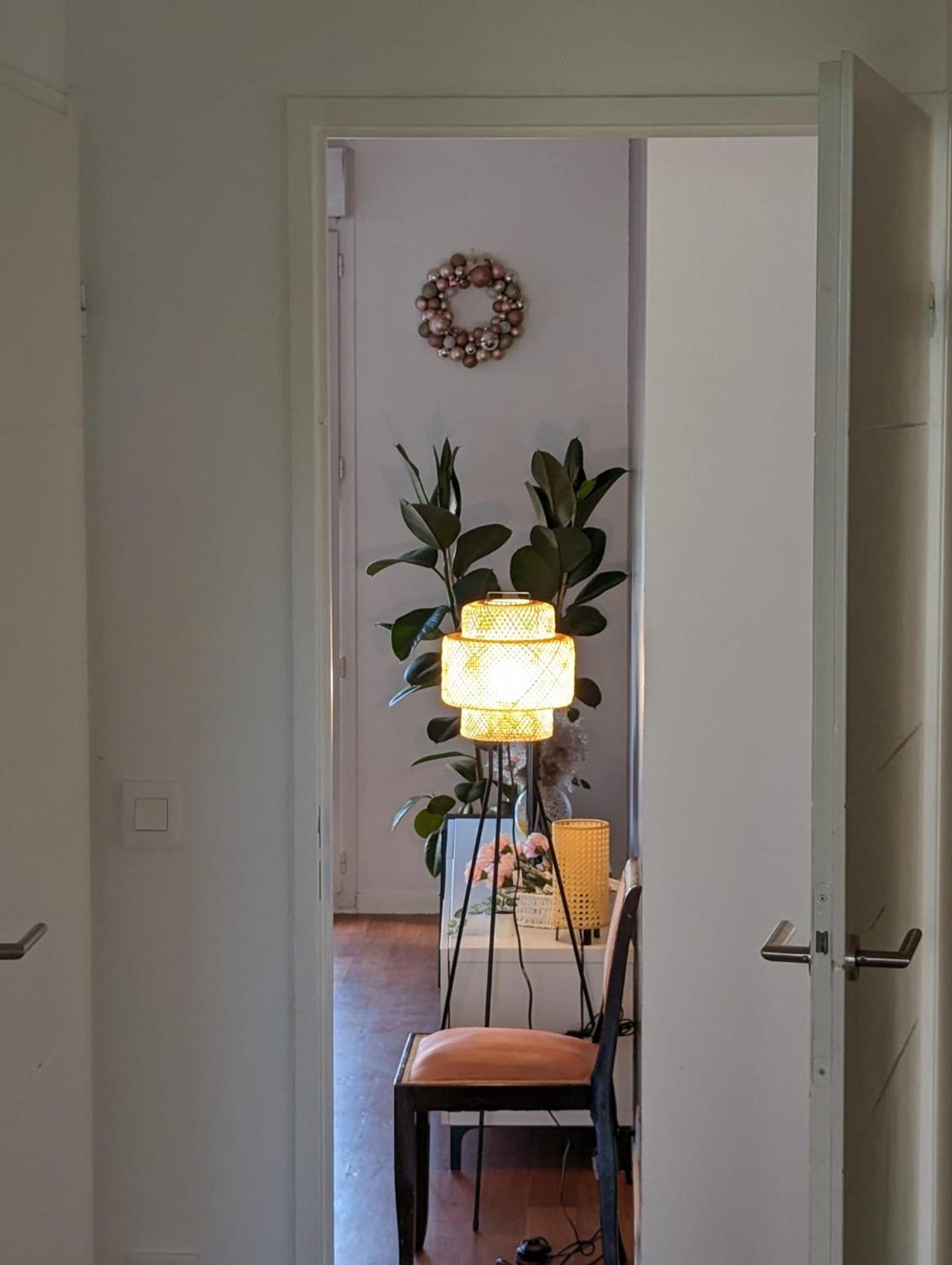 Appartement 80M2, Terrasse Sud, Metro 7 Direction Louvre A 8Minutes, Parking Sous-Sol, Proche Paris-Bercy Ivry-sur-Seine Exterior foto