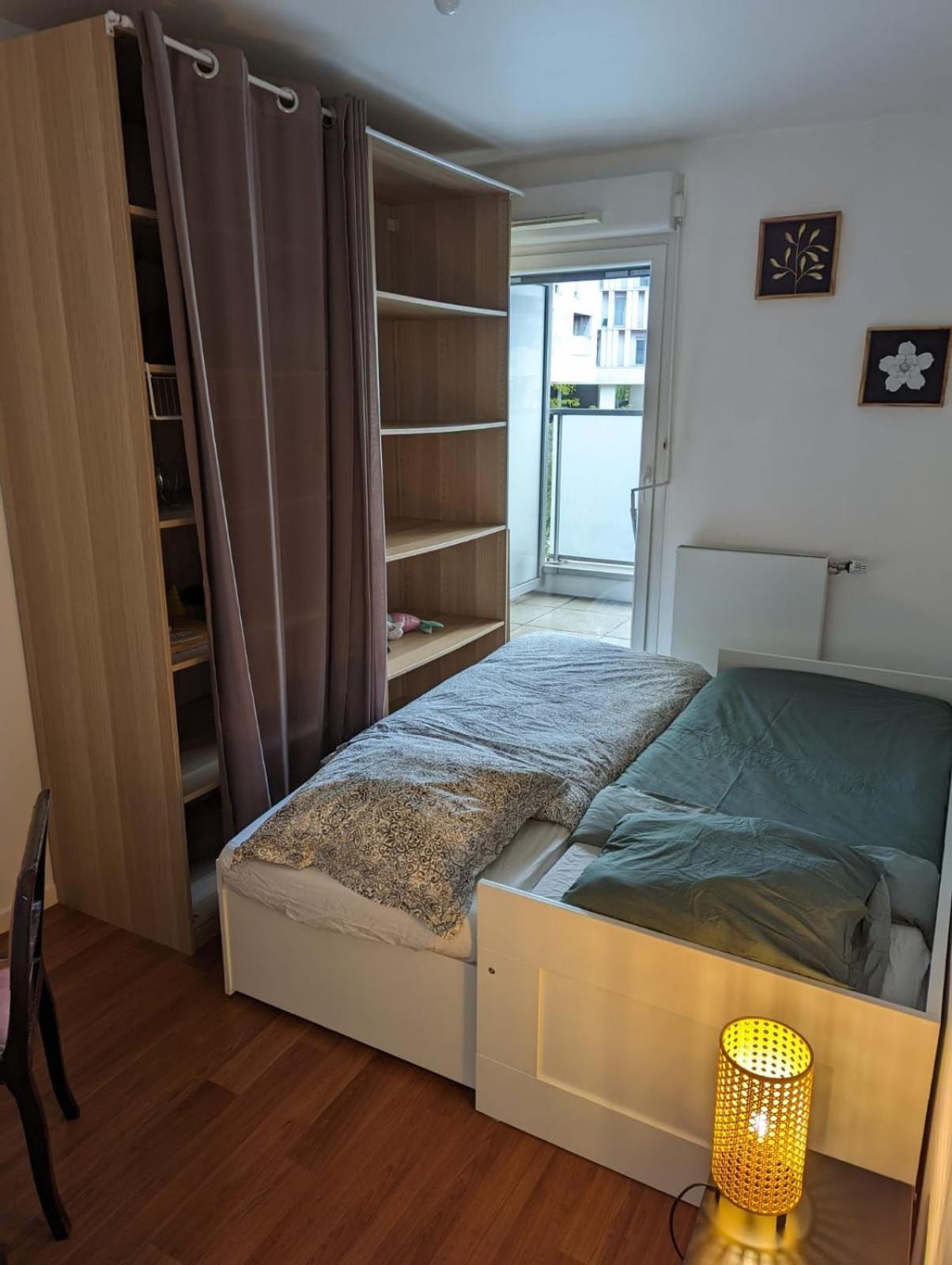 Appartement 80M2, Terrasse Sud, Metro 7 Direction Louvre A 8Minutes, Parking Sous-Sol, Proche Paris-Bercy Ivry-sur-Seine Exterior foto